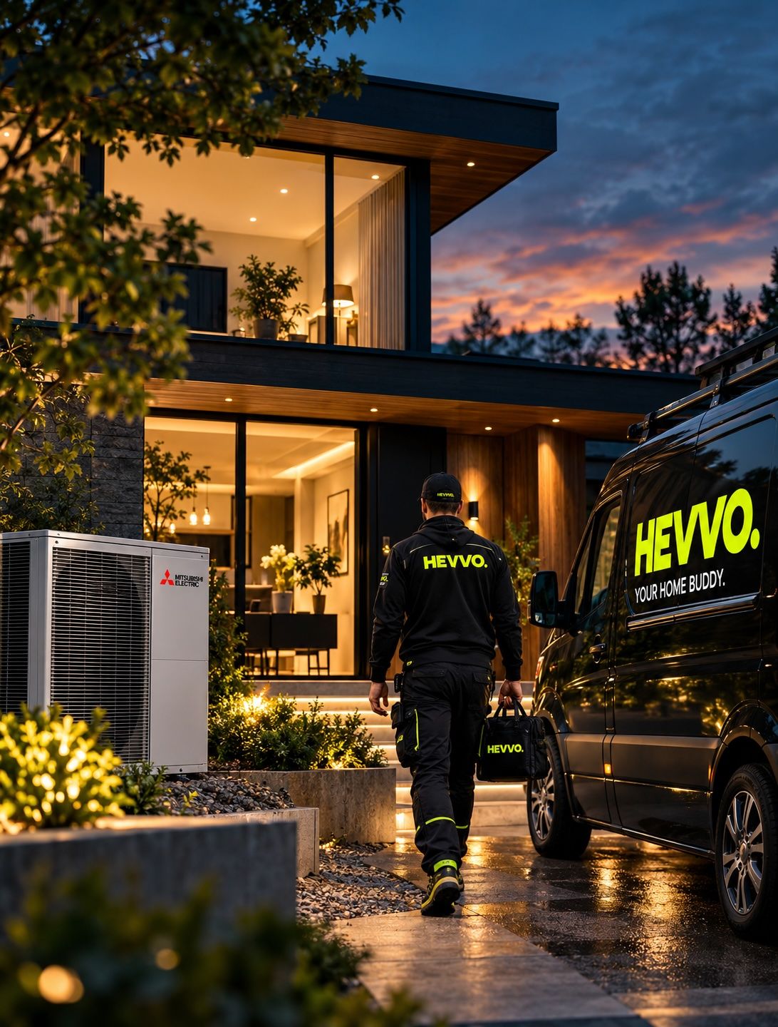 HEVVO arbetar med akut VVS-service